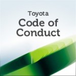 The Toyota Code of Conduct