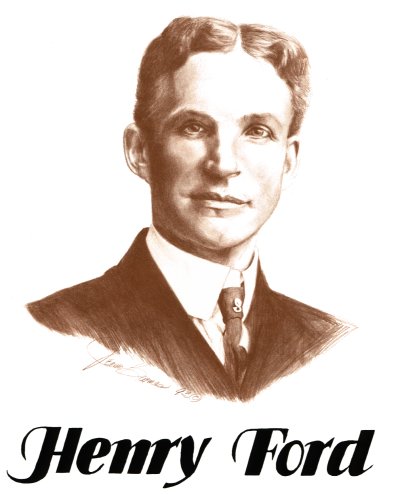henry ford biography and just in time logistics