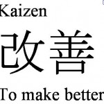 to make better, kaizen
