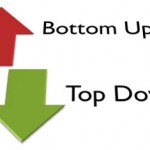 change management, top down, bottom up