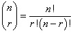 Factorial Equations of a Tweet