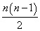 factorial equation for tweets