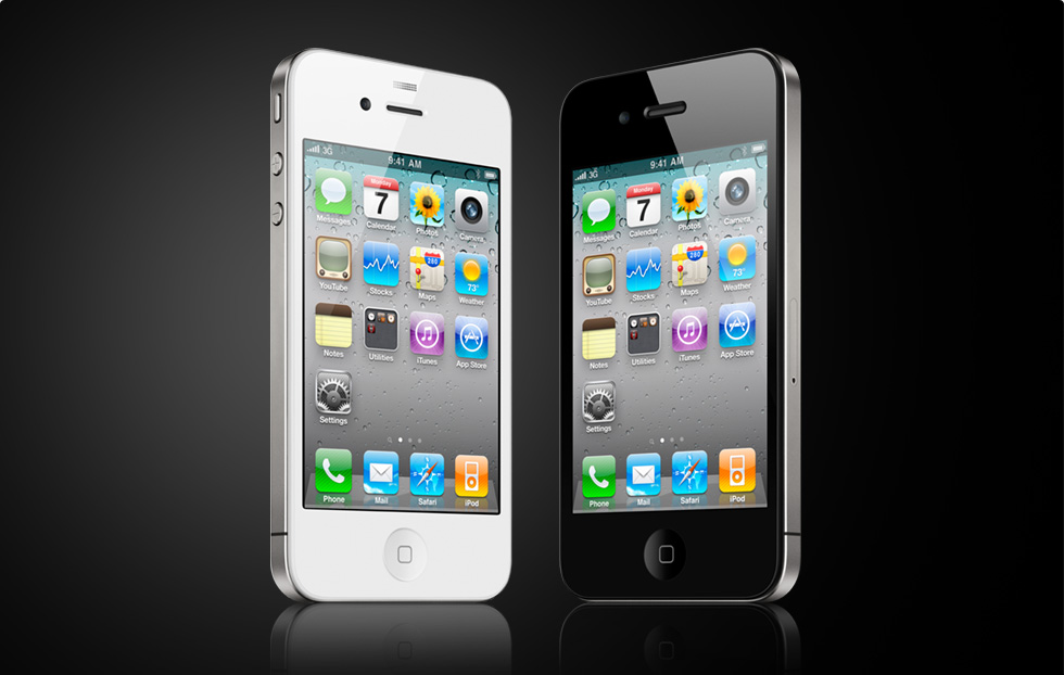 design of iphone 4