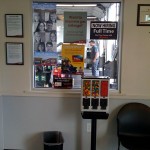 Jiffy Lube Waiting Room and the Role of the Bay Window