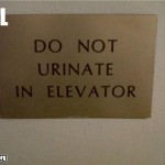Overdoing Visual Management: Urinating in Elevators