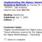Book Review: Implementing Six Sigma