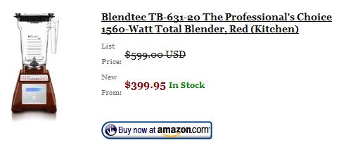 buy a blendtec for discount