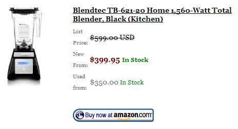 blendtec 620 b price