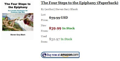 four steps to the epiphany steve blank leanstartup book