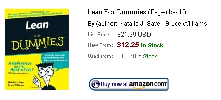 lean for dummies book series