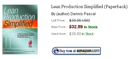lean production simplified book