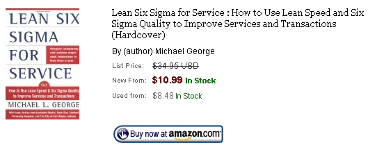 lean six sigma for service operations book