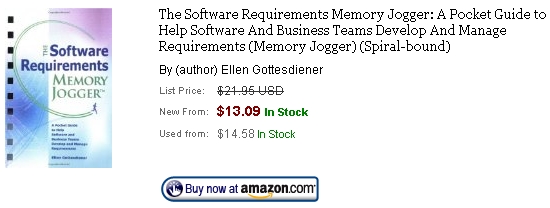 lean software development memory jogger book
