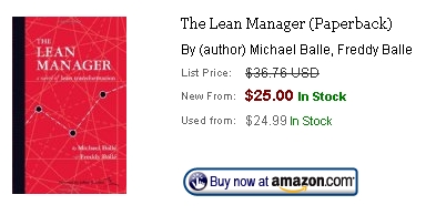 michael balle the lean manager book