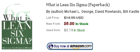 what is six sigma book
