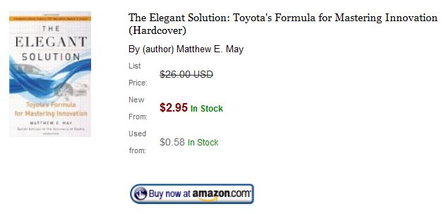 the elegant solution, matthew may