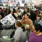 Thanksgiving Day Sale and Mob Mentality and Queueing Environments