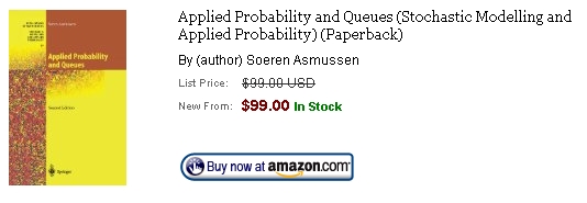 applied probability and queues