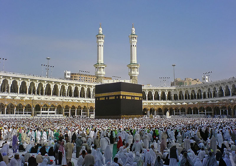 queueing hajj kaaba islam muslim