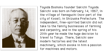 sakichi toyoda, lean manufacturing