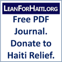 lean for haiti