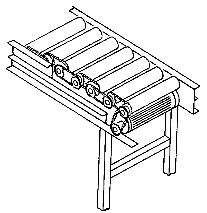 roller conveyor example