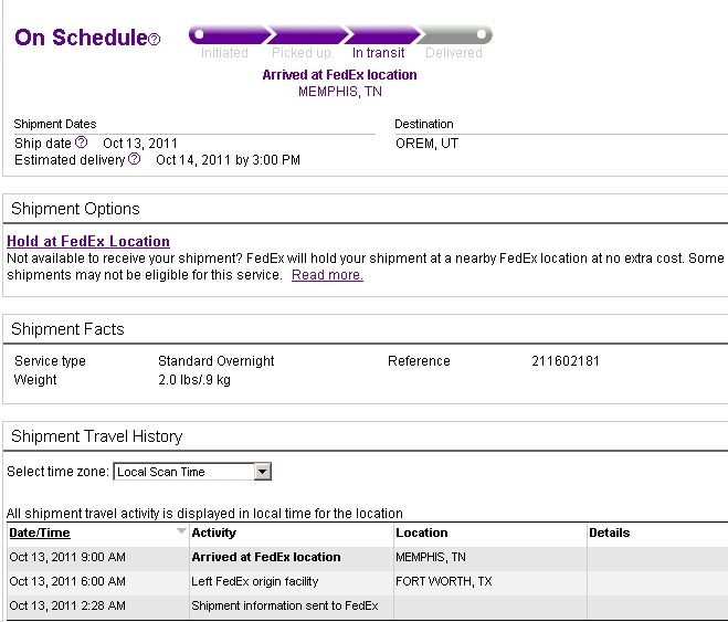 fedex shipment tracker at&t iphone 4s, iphone 5