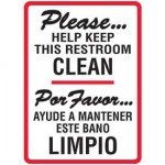 Keep Restroom Clean and Other Signs of Company Health