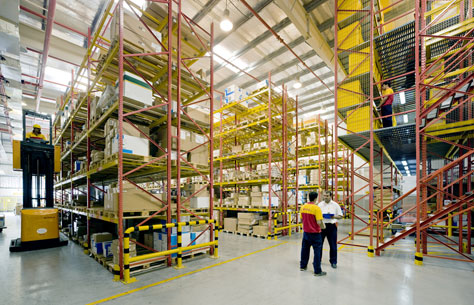 supply chain, warehouse management system