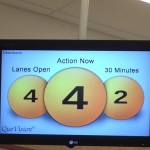 Waiting in Line at Grocery Store: Manage the Queue Visually