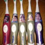 toothbrush visual management