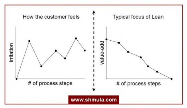 lean and the customer experience, the role of emotion