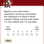 Online Survey Tools: KFC Net Promoter Score, Fried, Crispy, or Grilled
