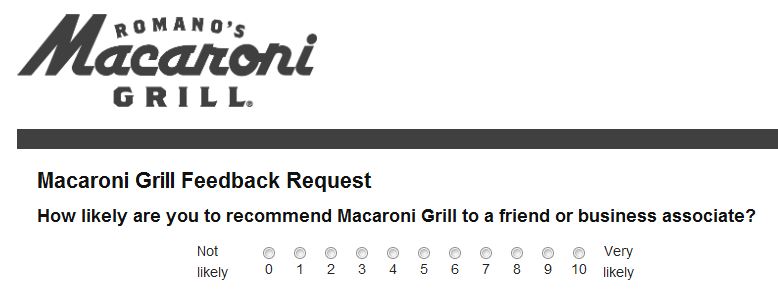 macaroni grill dinner for two