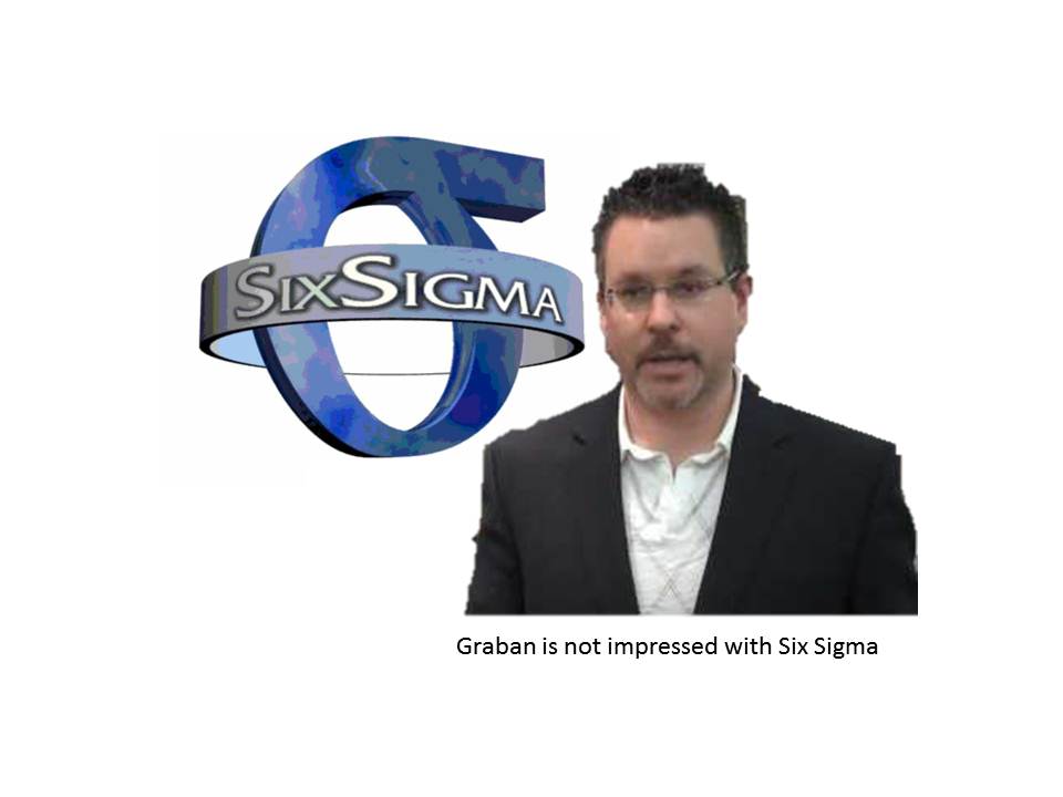 mark graban doesn't like six sigma