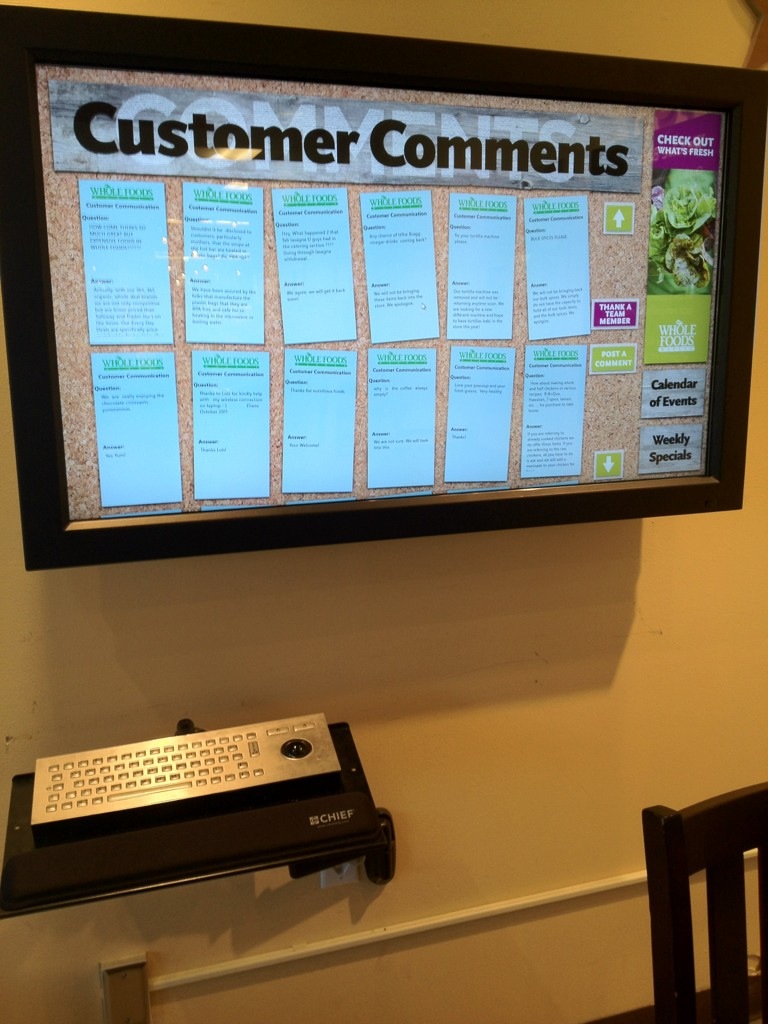 comments customers