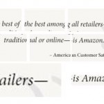 Customer Service Rankings for Amazon.com