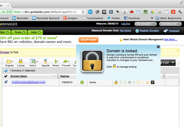 how to transfer domain from godaddy
