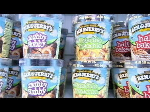 factory tour ben and jerry's video