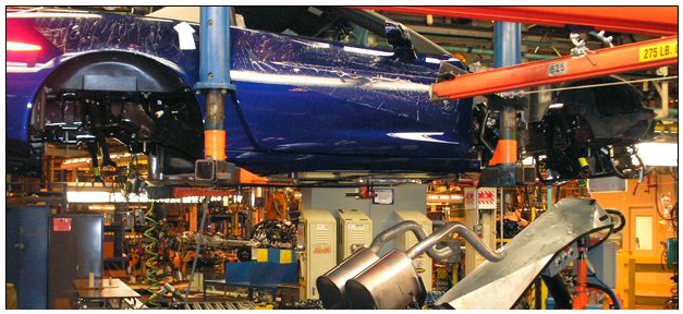 corvette assembly process in kentucky