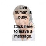 Customer Service Awkward Moments: Live Human is Busy