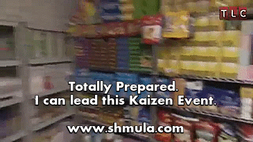 kaizen event preparation, pre work