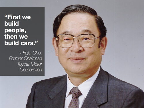 respect for people principle in lean management fujio cho