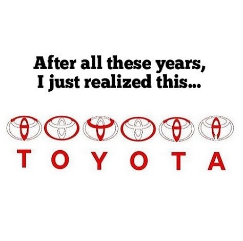 toyota logo, lean manufacturing