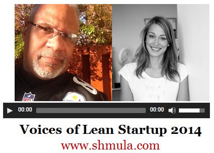 lean startup conference interviews with attendees