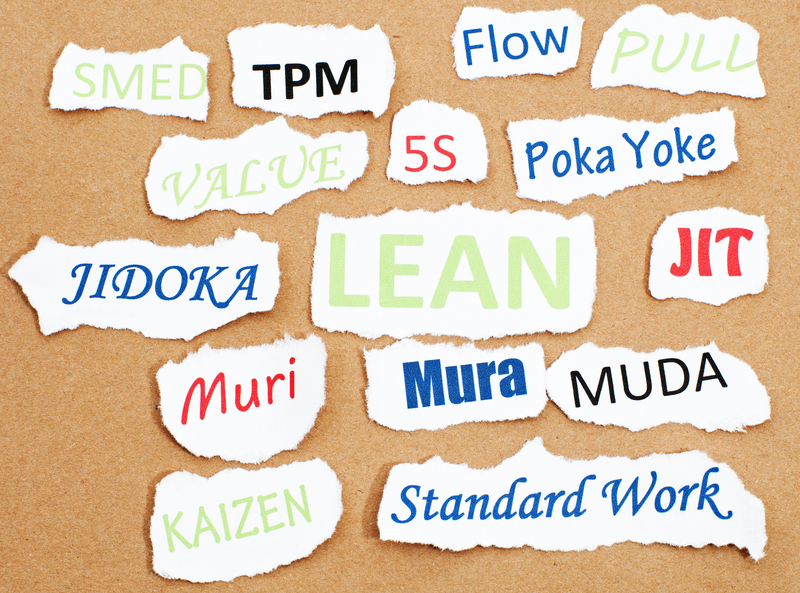 Lean Value Stream Mapping 