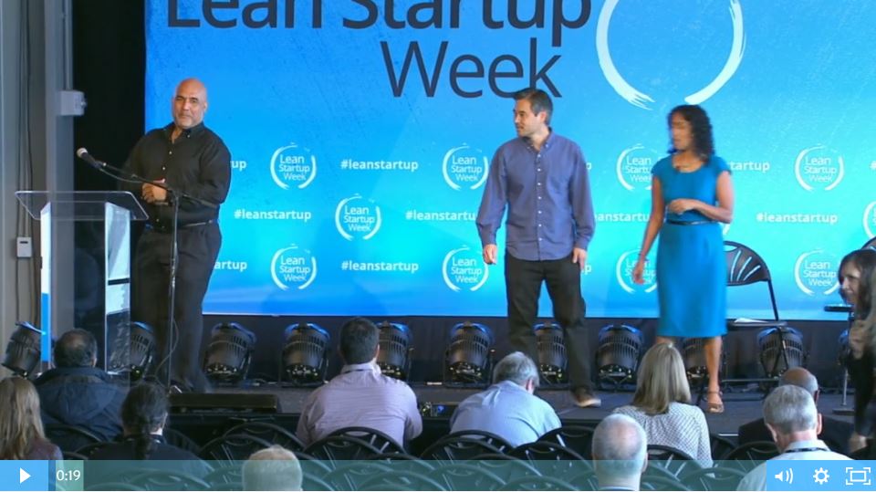 lean startup social good video with Michel Gelobter