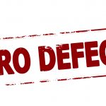 Does Zero Defects Work in Practice?