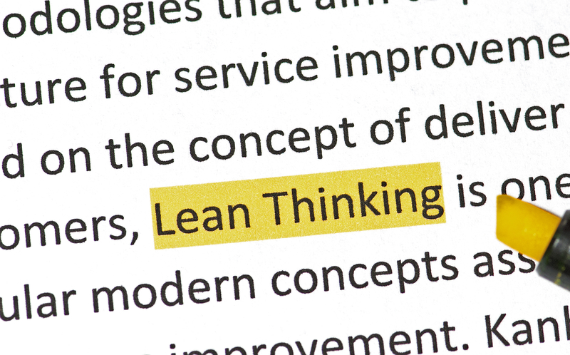 lean fundamentals, lean thinking, lean six sigma