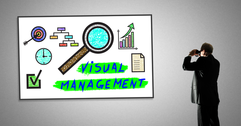 visual management, lean six sigma, manufacturing